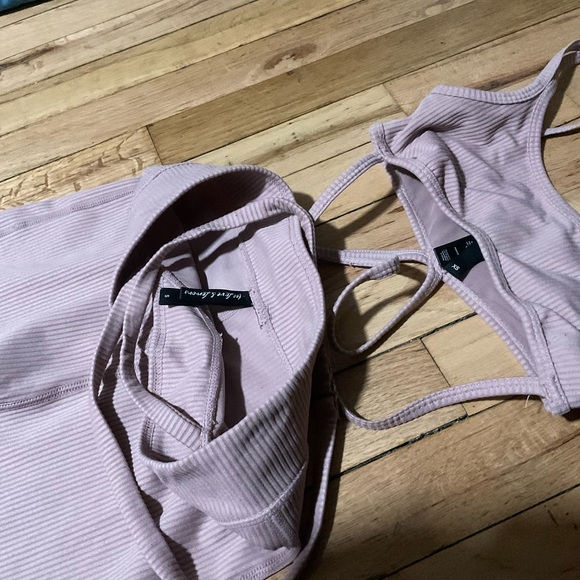 For Love & Lemons Chloe Active set - Picture 4 of 5